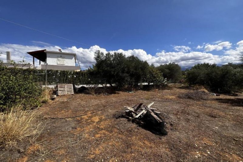 Vamvakopoulo Kreta, Vamvakopoulo: Flaches Grundstück mit 150 m² bebaubarer Fläche in erstklassiger Lage Grundstück kaufen